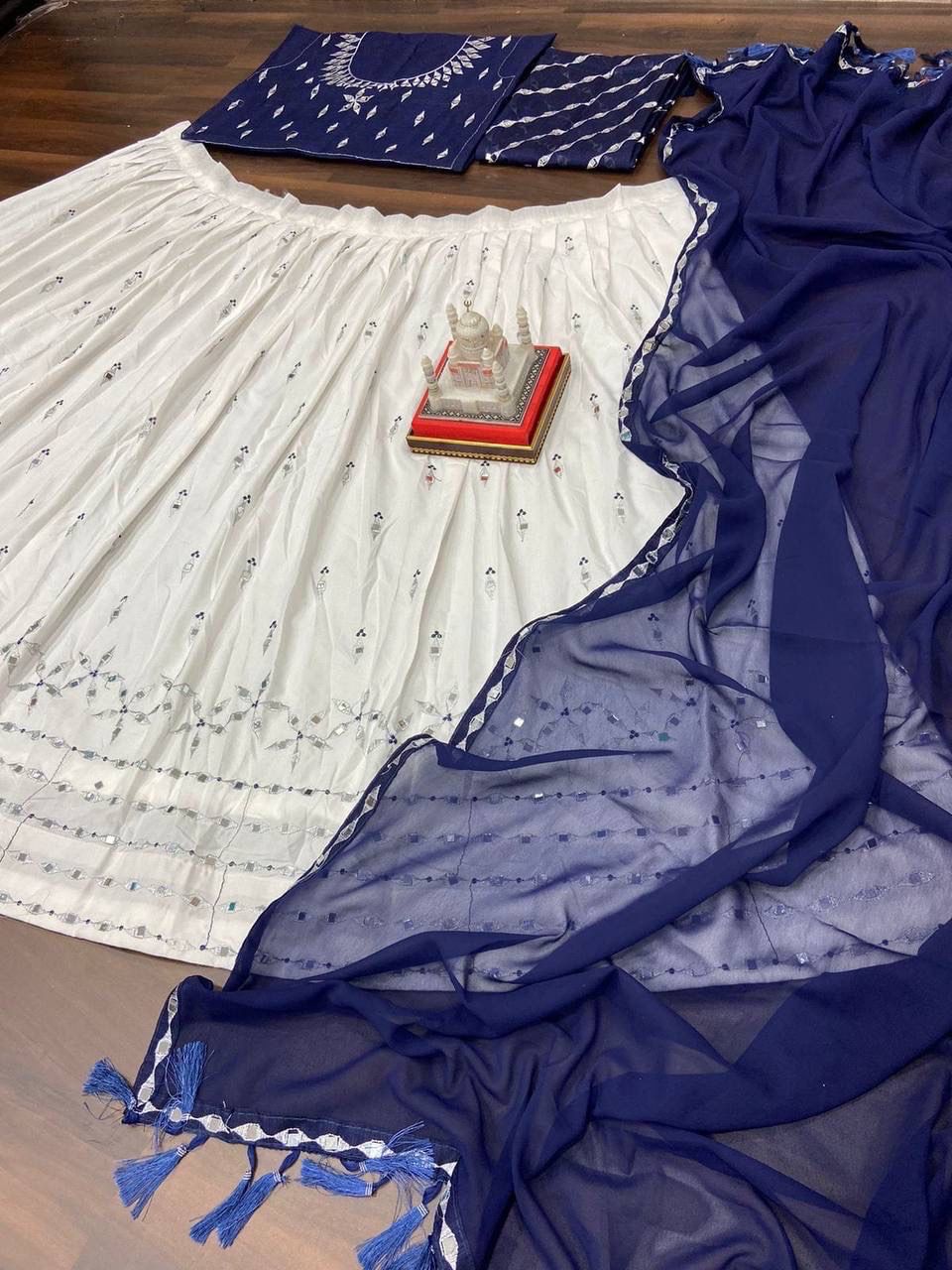 HEAVY REYON LEHENGA CHOLI Anant Tex Exports Private Limited