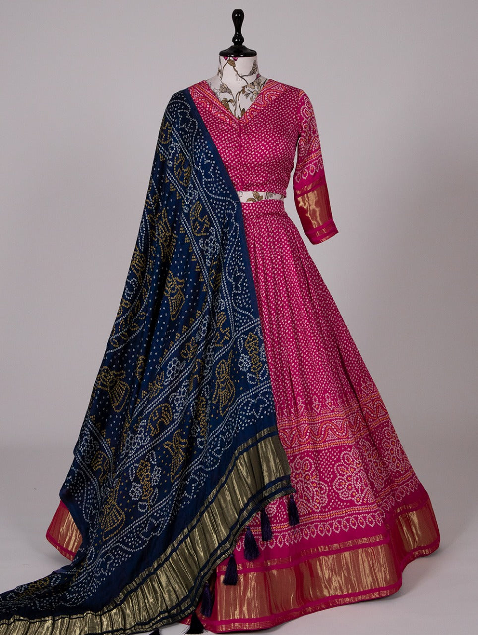 Trending Navaratri Gaji Silk Lehenga Choli Collection Anant Tex Exports Private Limited
