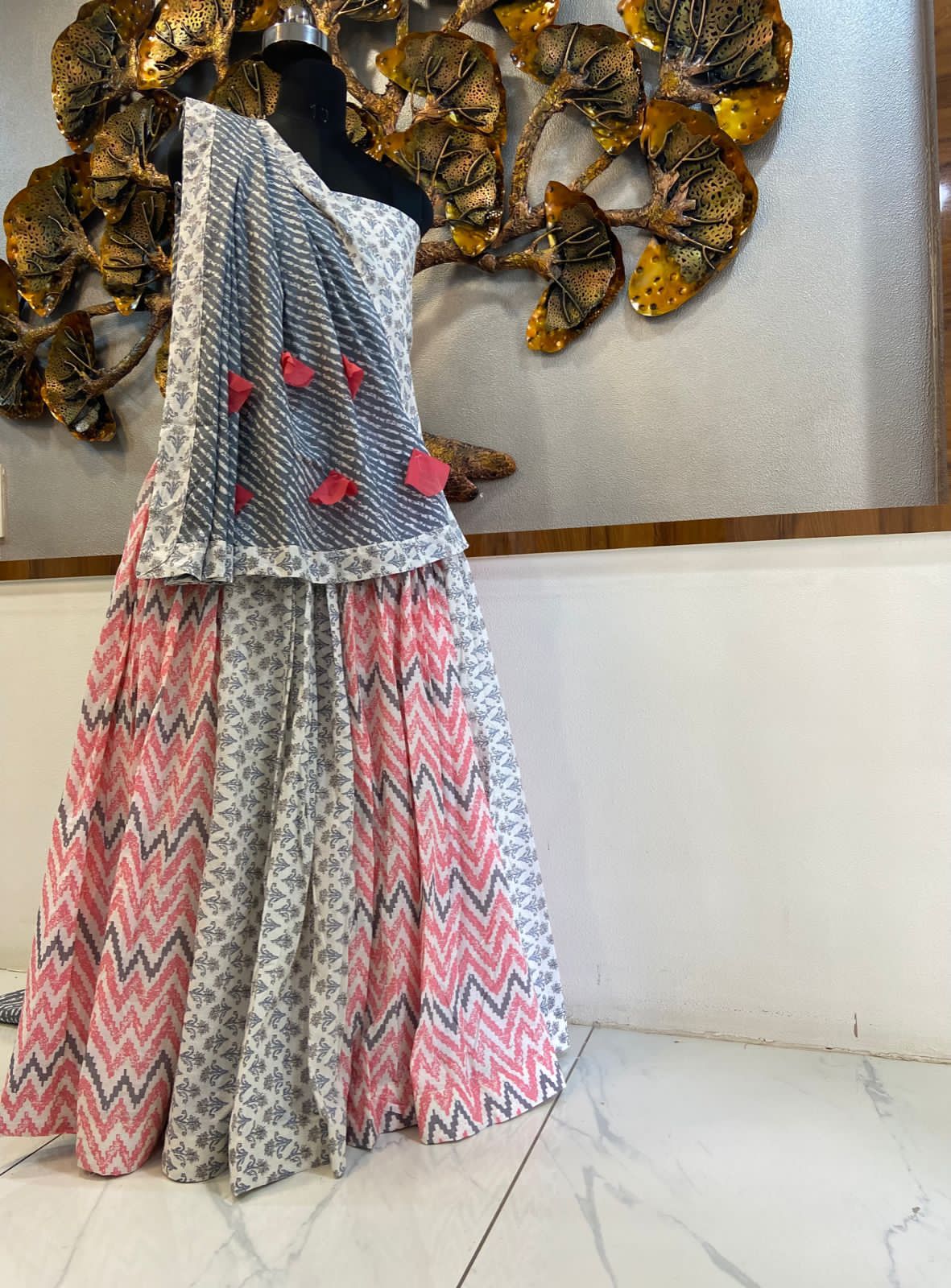 Navratri Special Khadi Cotton Chaniya Choli Anant Tex Exports Private Limited