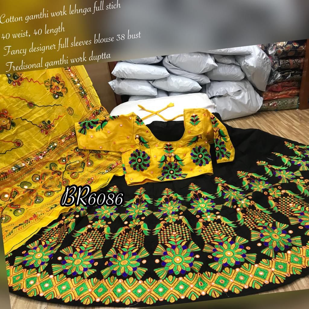 Navratri Special Traditional Looks For Lehenga choli Anant Tex Exports Private Limited