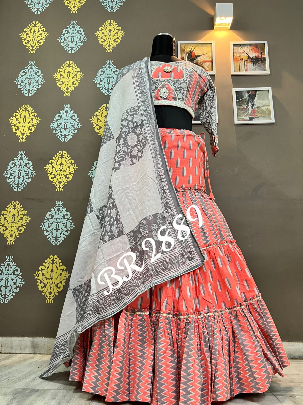 Navratri Special Designer Boutique Lehnega Anant Tex Exports Private Limited