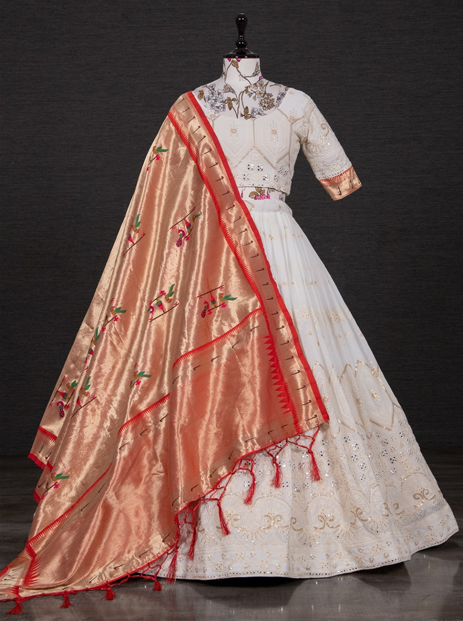 Navratri Special Traditional Looks For Lehenga choli Anant Tex Exports Private Limited
