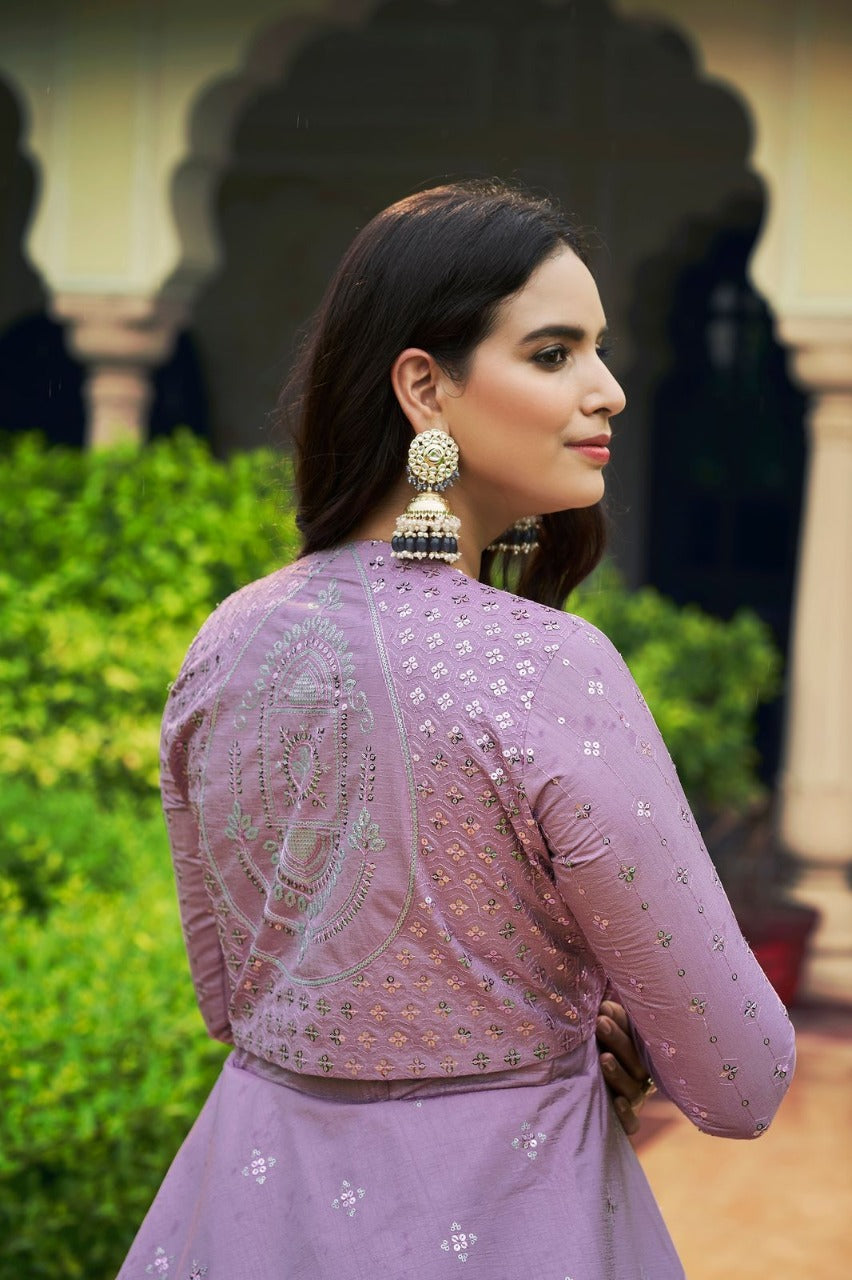Flory Vol-22 Sequince Anarkali Gown Collection Anant Tex Exports Private Limited