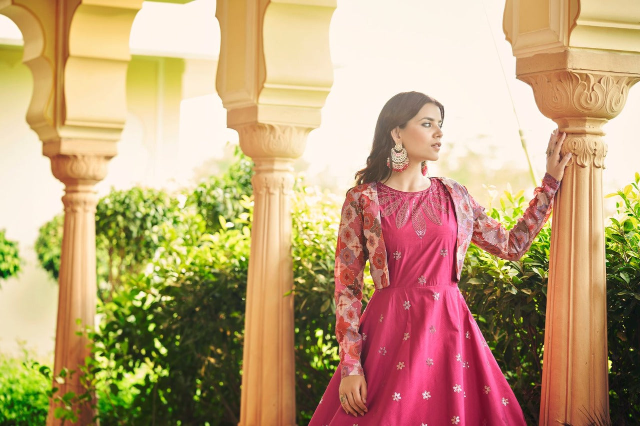 Flory Vol-22 Sequince Anarkali Gown Collection Anant Tex Exports Private Limited