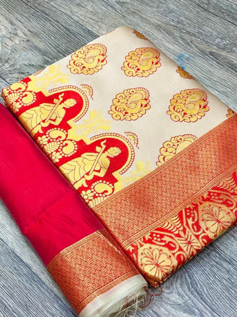 Kanjivaram Special Lichi Silk Banarasi Saree Anant Tex Exports Private Limited