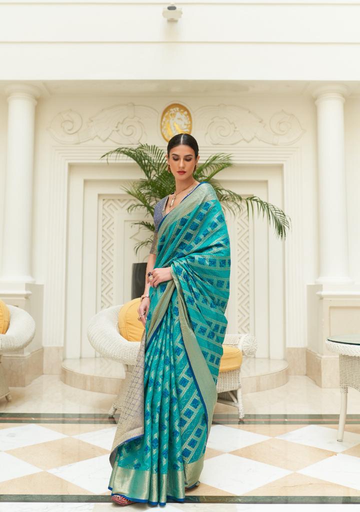 Kriva Silk Traditional Indian Patola Silk Saree Anant Tex Exports Private Limited