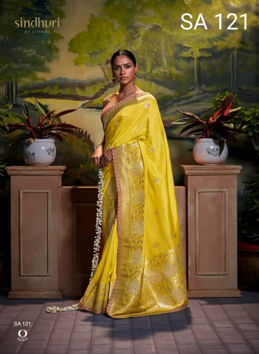 KIMORA SINDHURI ~ PARNIKA SA 121 TO SA 131 Anant Tex Exports Private Limited