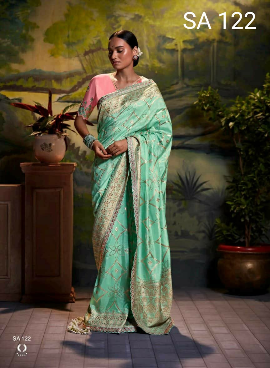 KIMORA SINDHURI ~ PARNIKA SA 121 TO SA 131 Anant Tex Exports Private Limited