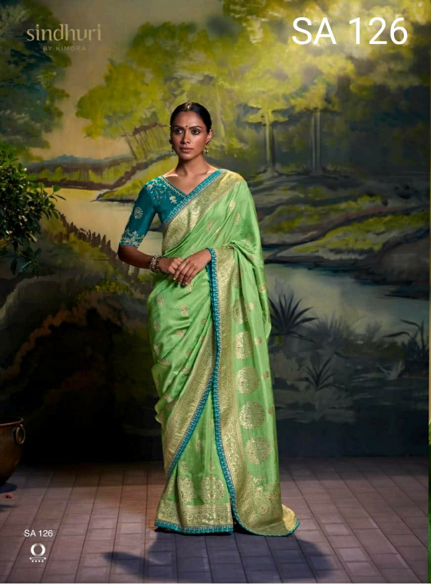 KIMORA SINDHURI ~ PARNIKA SA 121 TO SA 131 Anant Tex Exports Private Limited