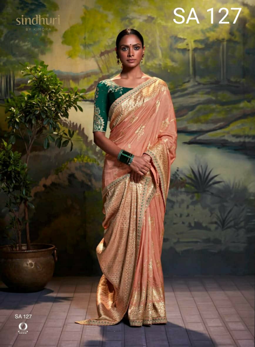 KIMORA SINDHURI ~ PARNIKA SA 121 TO SA 131 Anant Tex Exports Private Limited