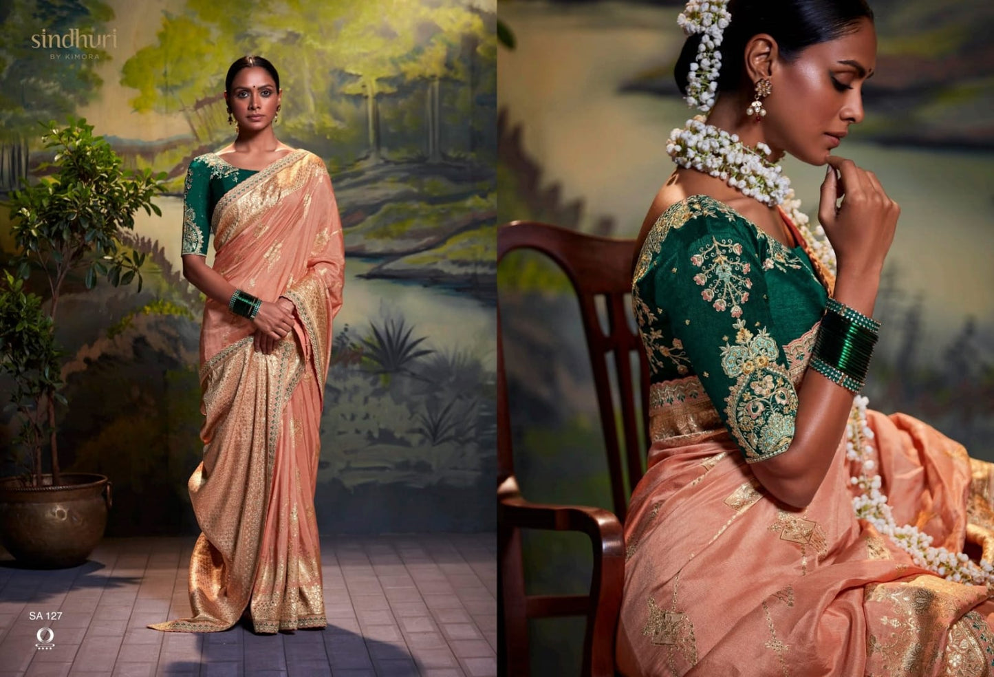 KIMORA SINDHURI ~ PARNIKA SA 121 TO SA 131 Anant Tex Exports Private Limited
