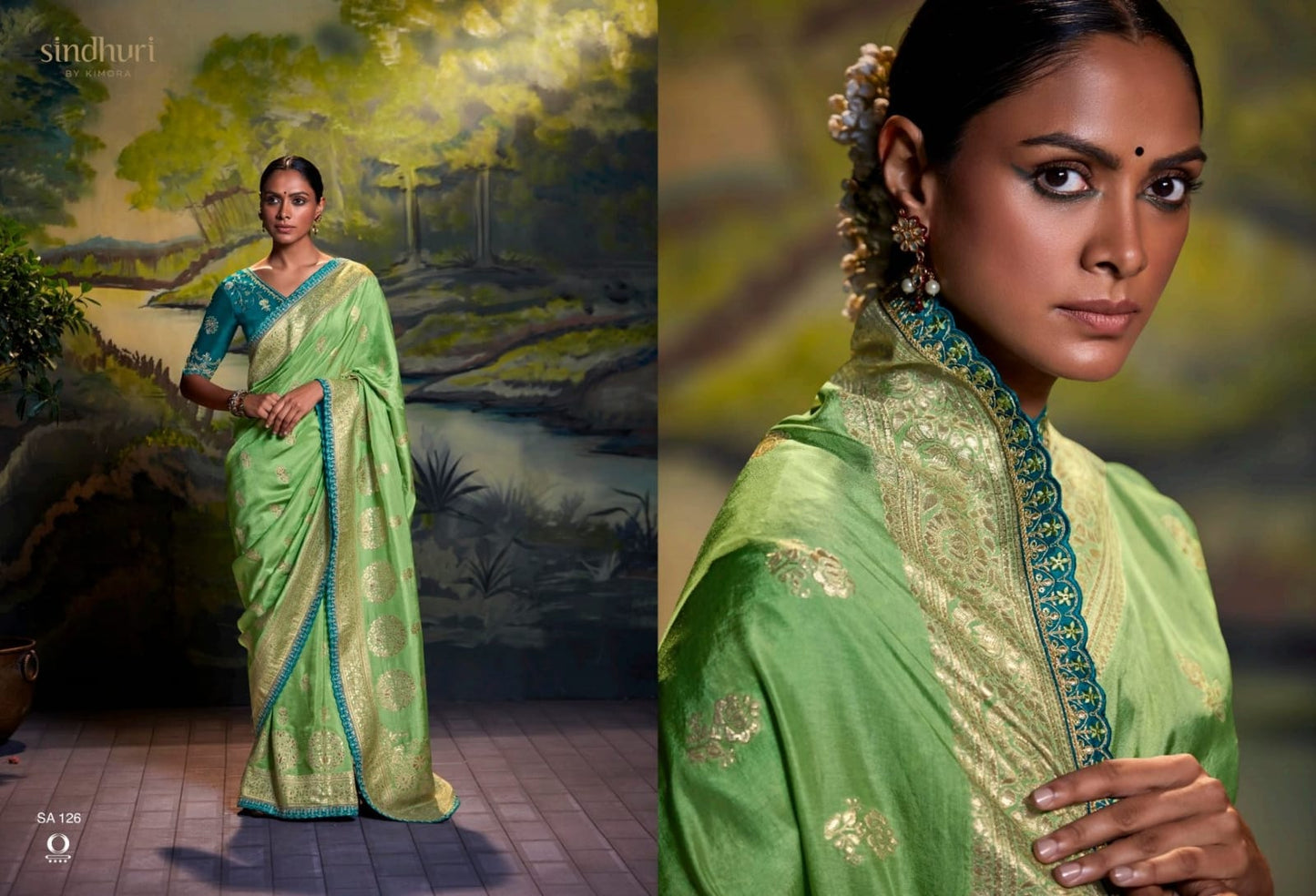 KIMORA SINDHURI ~ PARNIKA SA 121 TO SA 131 Anant Tex Exports Private Limited