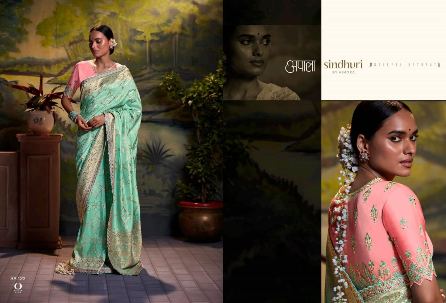 KIMORA SINDHURI ~ PARNIKA SA 121 TO SA 131 Anant Tex Exports Private Limited