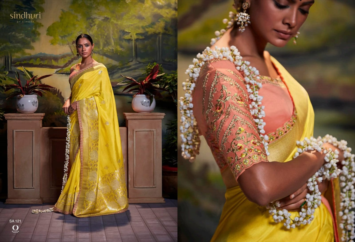 KIMORA SINDHURI ~ PARNIKA SA 121 TO SA 131 Anant Tex Exports Private Limited