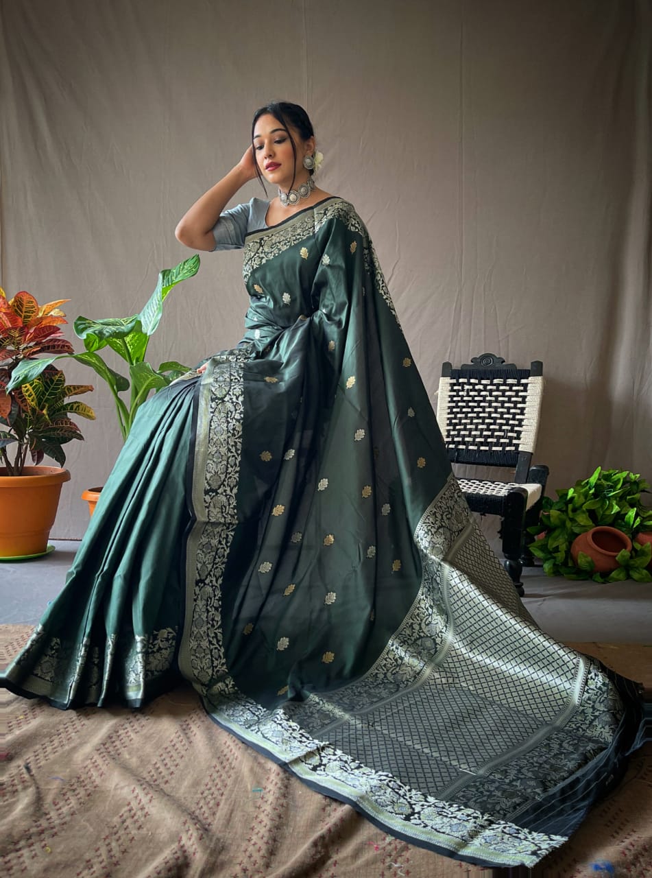 Riwaz Soft Silk Saree Anant Tex Exports Private Limited