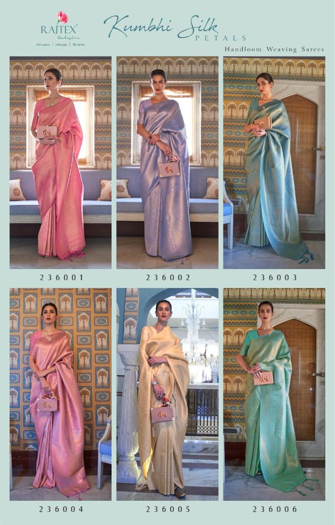 RajTex Kumbhi Silk Saree Anant Tex Exports Private Limited