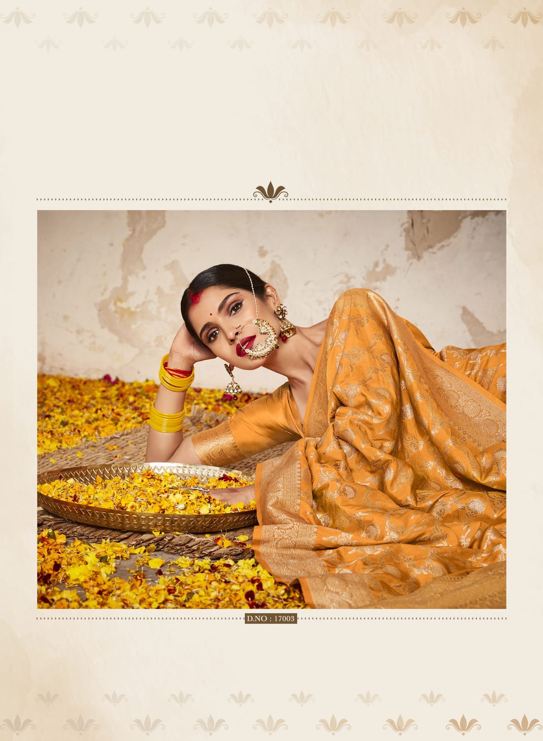 RajPath Aadrika Pure Dola Silk Saree Anant Tex Exports Private Limited