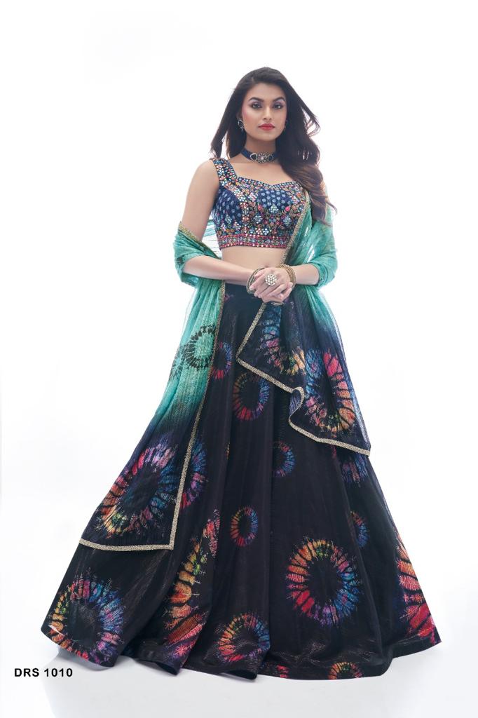 Traditional Looks For Designer Lehenga choli Anant Tex Exports Private Limited