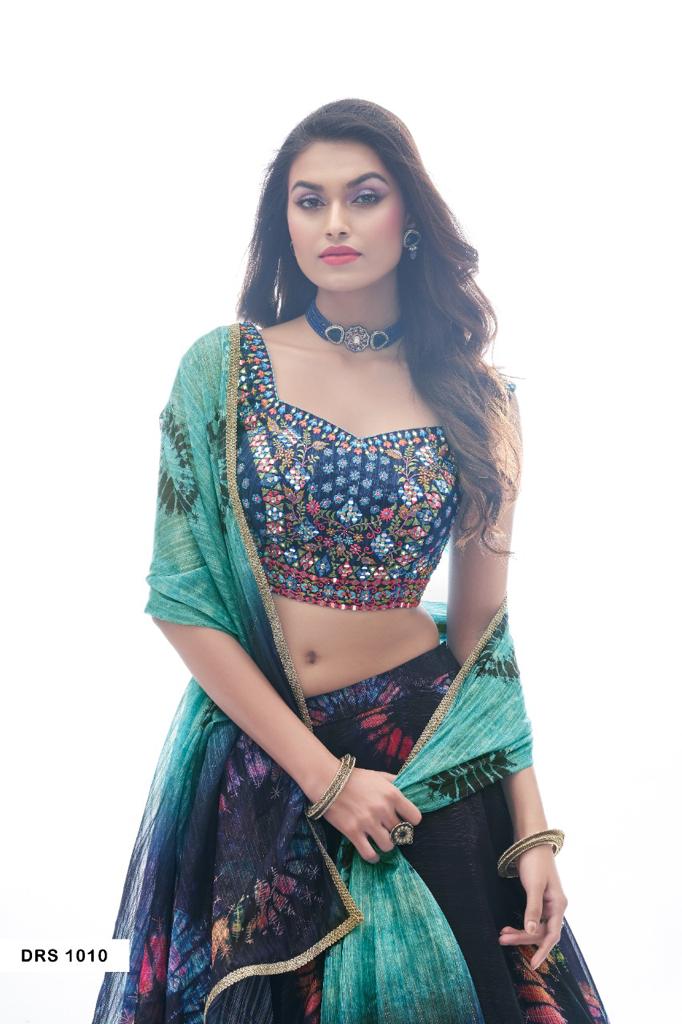 Traditional Looks For Designer Lehenga choli Anant Tex Exports Private Limited