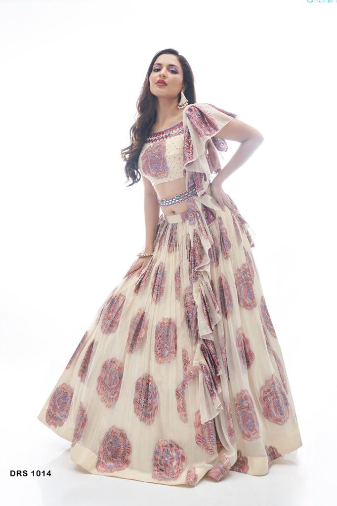 Traditional Looks For Designer Lehenga choli Anant Tex Exports Private Limited