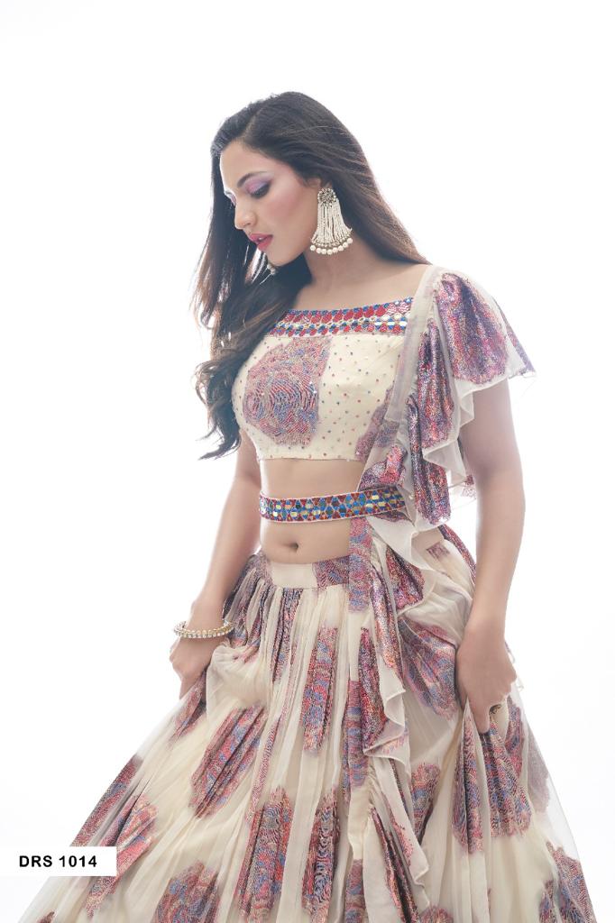 Traditional Looks For Designer Lehenga choli Anant Tex Exports Private Limited