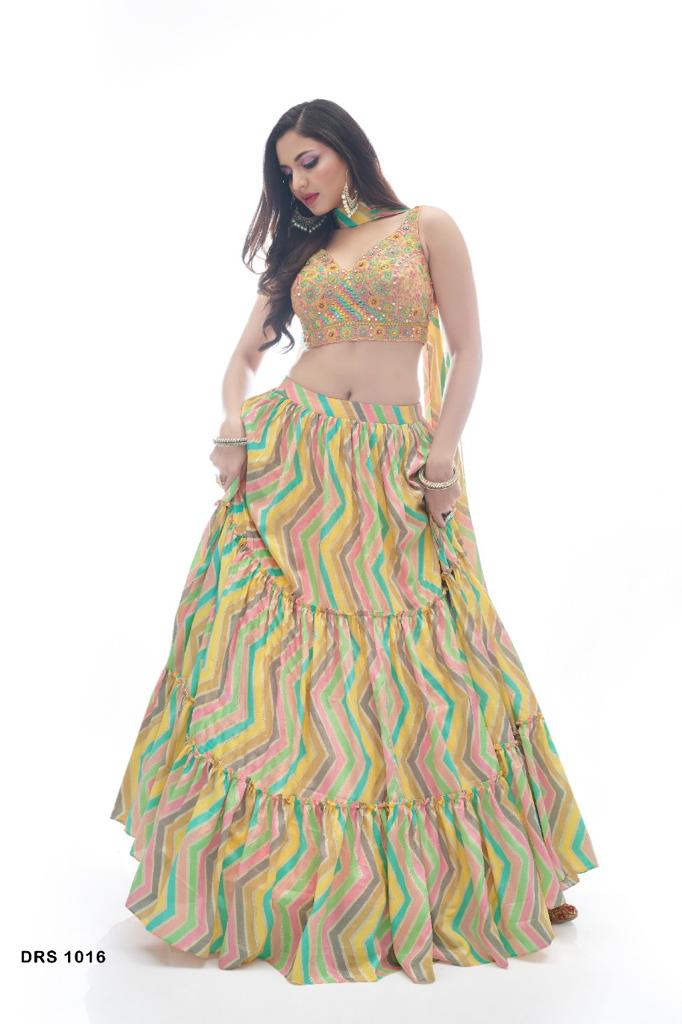 Traditional Looks For Designer Lehenga choli Anant Tex Exports Private Limited