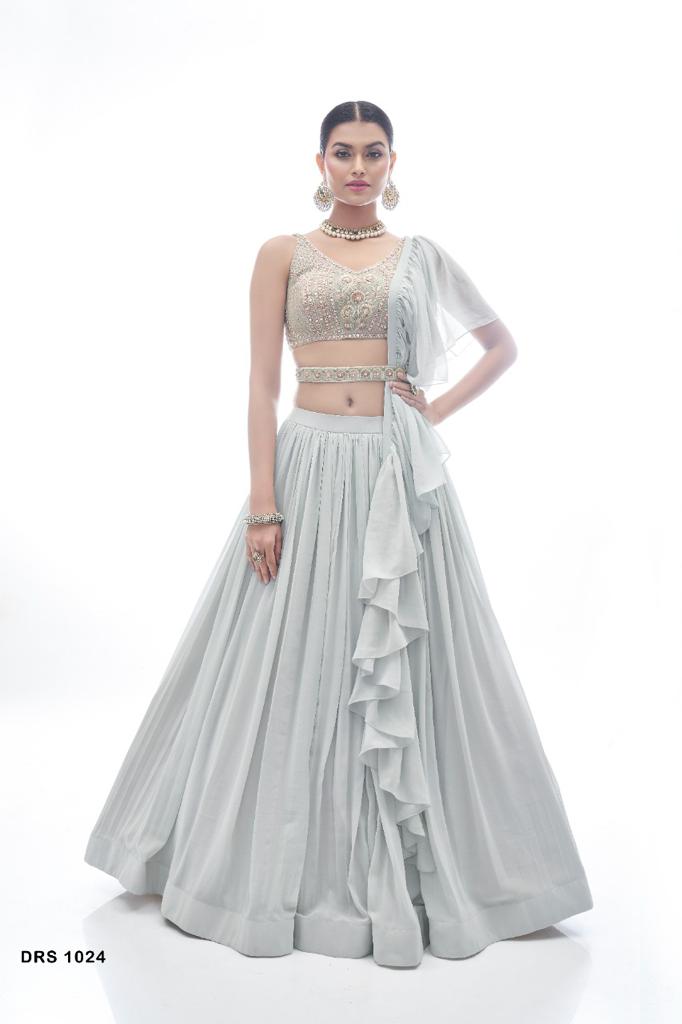 Traditional Looks For Designer Lehenga choli Anant Tex Exports Private Limited
