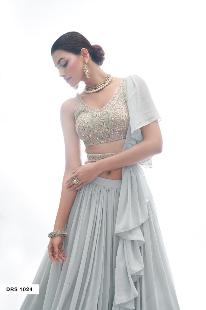 Traditional Looks For Designer Lehenga choli Anant Tex Exports Private Limited