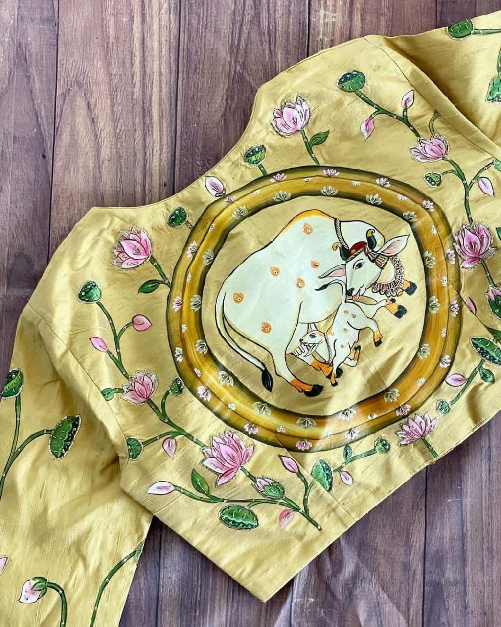 Party Wear Designer Khatli Handwork Blouse Anant Tex Exports Private Limited
