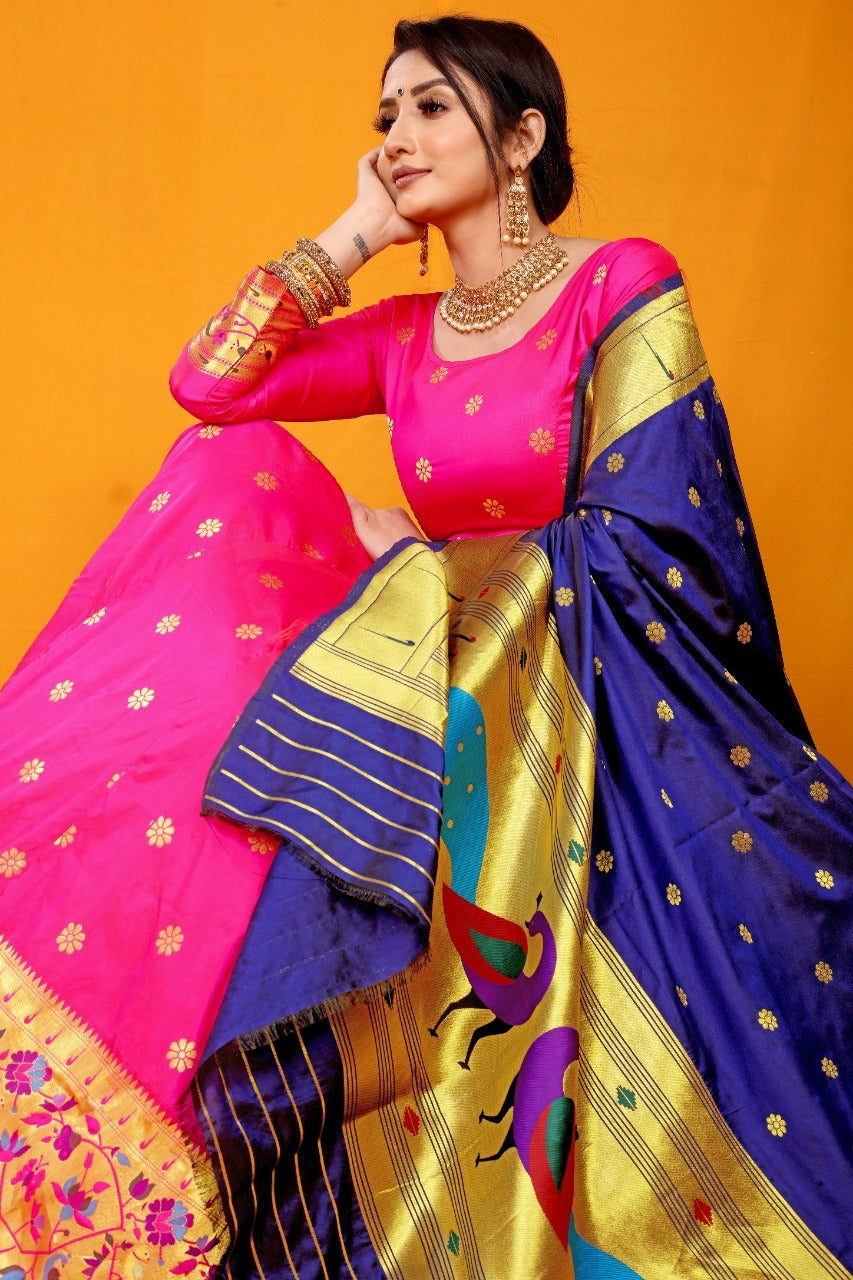 Banarasi peshvai Lehenga Anant Tex Exports Private Limited