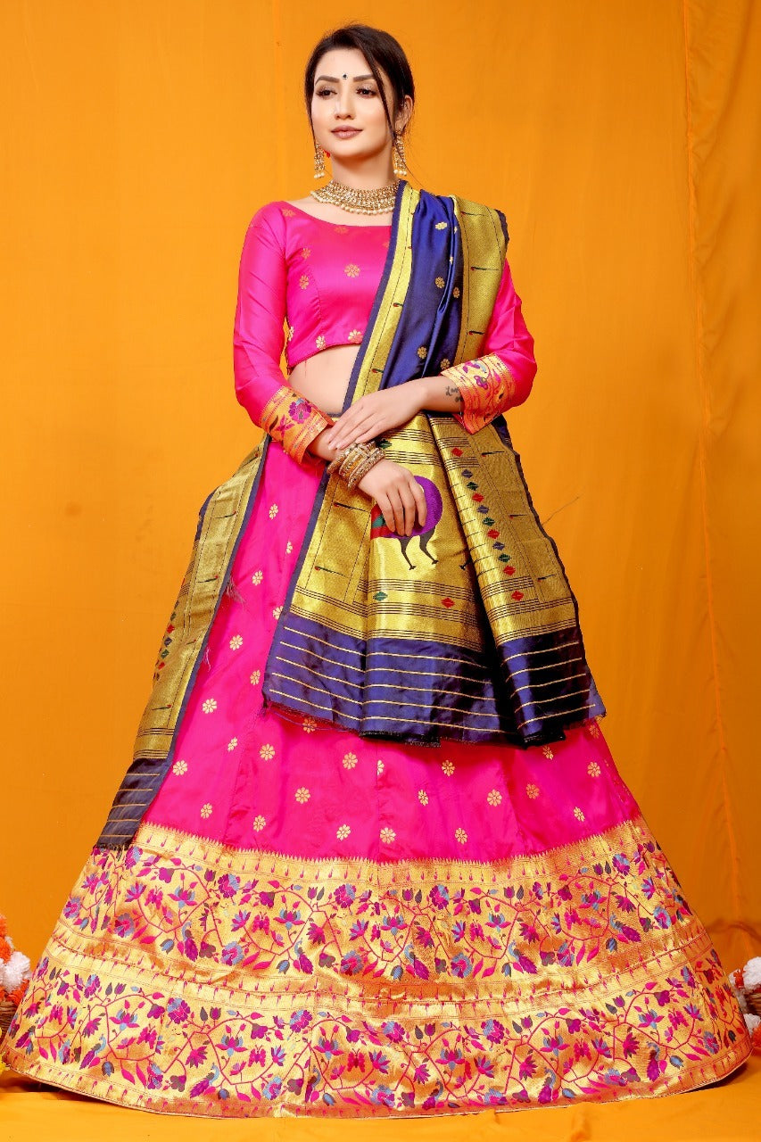 Banarasi peshvai Lehenga Anant Tex Exports Private Limited