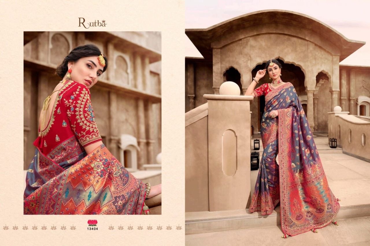 ROYAL RUTBA VOL-2 SERIES - 13404 TO 13418 SAREE Anant Tex Exports Private Limited
