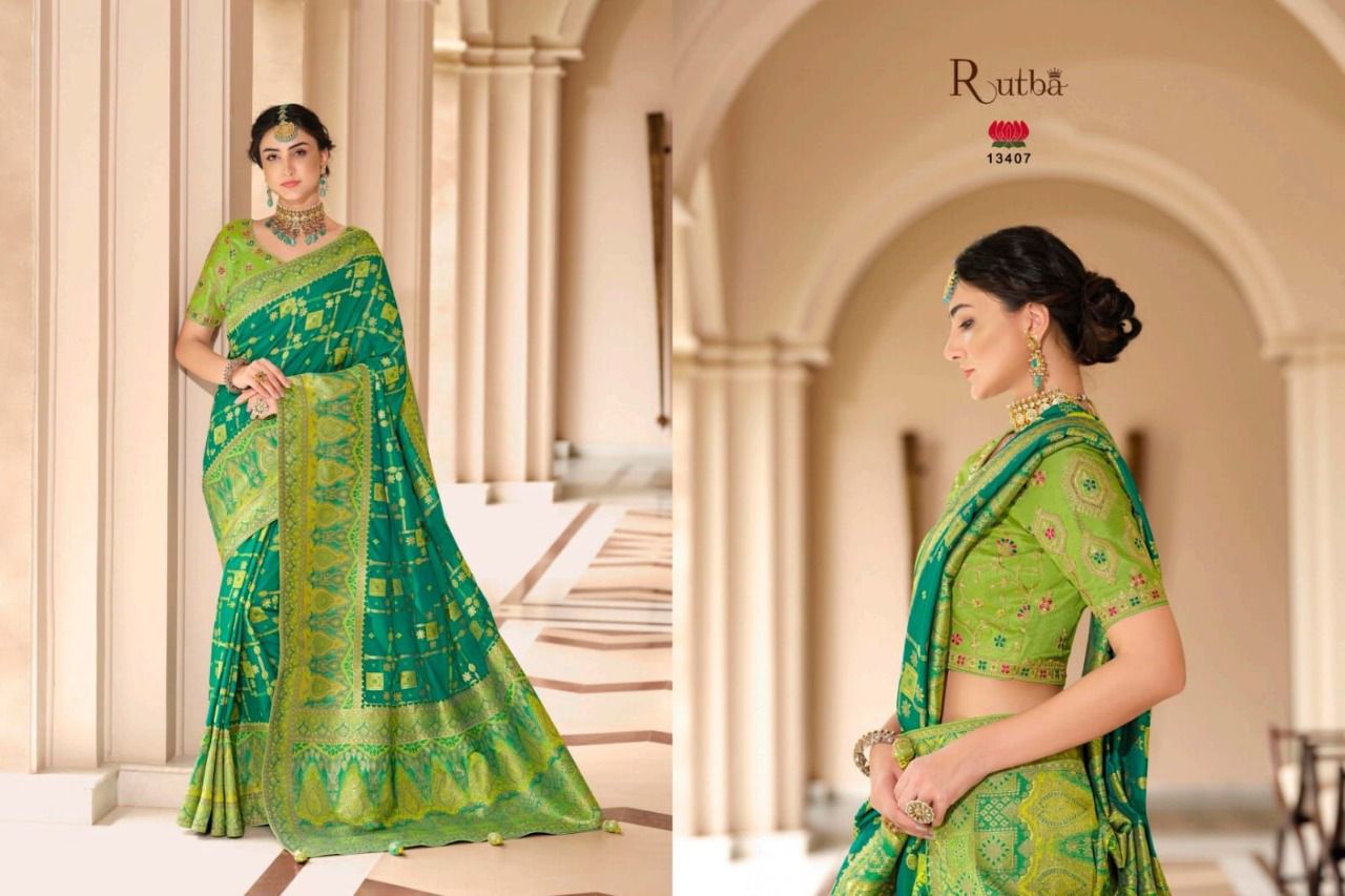 ROYAL RUTBA VOL-2 SERIES - 13404 TO 13418 SAREE Anant Tex Exports Private Limited