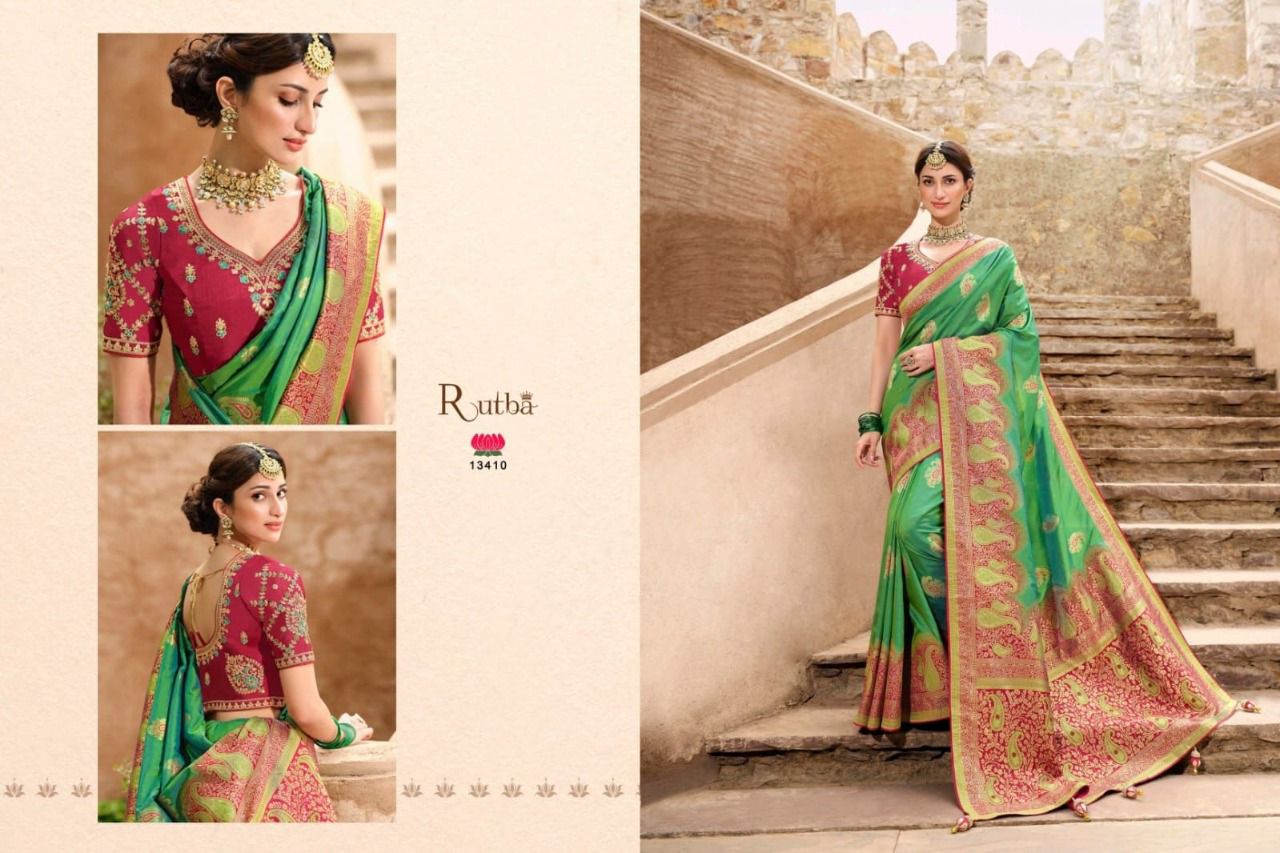ROYAL RUTBA VOL-2 SERIES - 13404 TO 13418 SAREE Anant Tex Exports Private Limited
