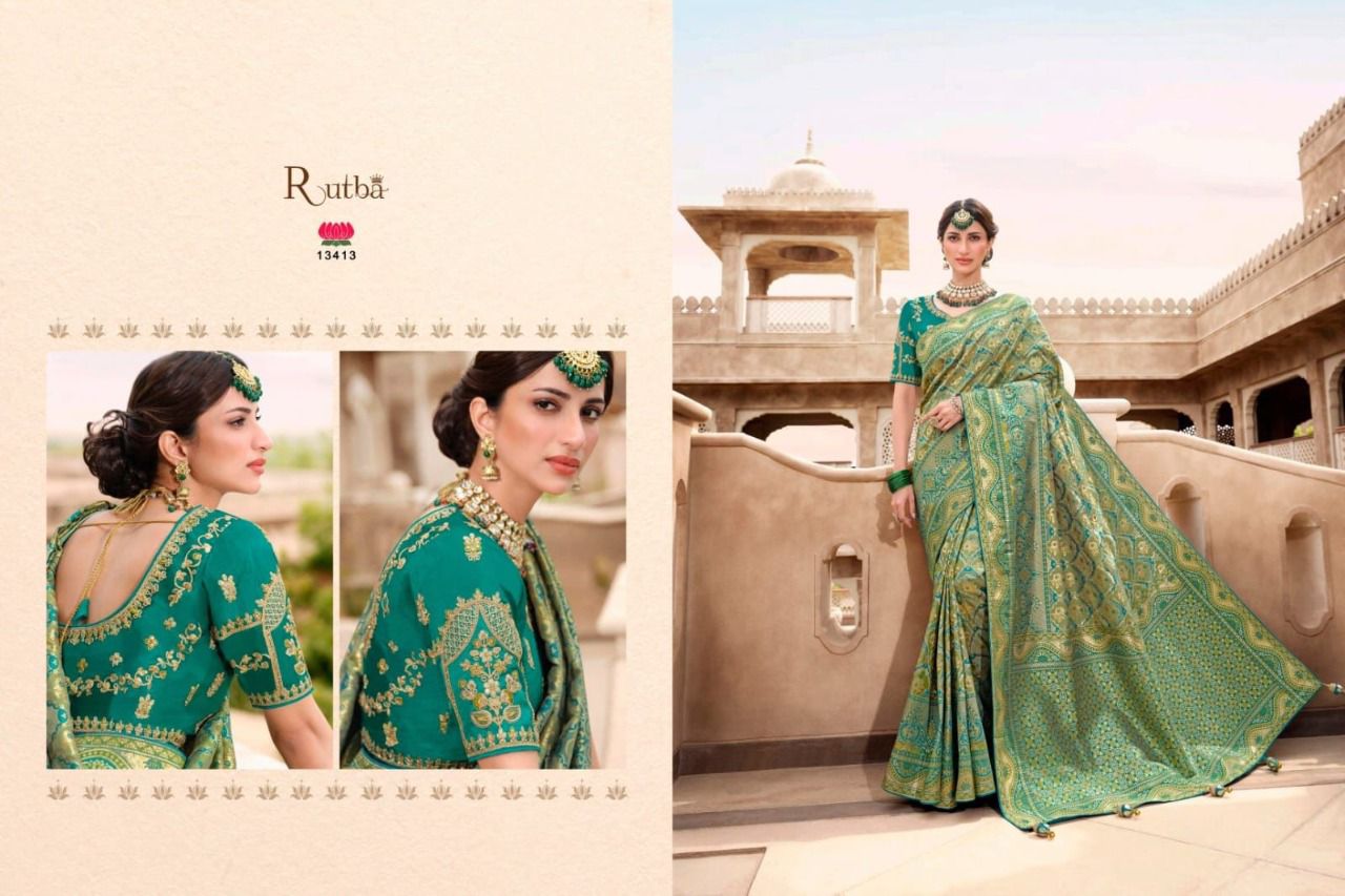 ROYAL RUTBA VOL-2 SERIES - 13404 TO 13418 SAREE Anant Tex Exports Private Limited
