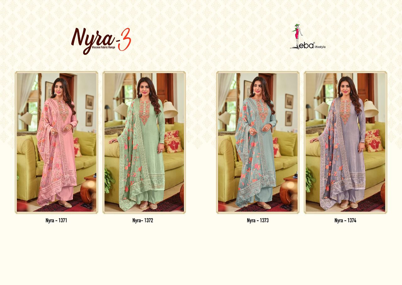 Eba Nyra Vol -3 Suit Anant Tex Exports Private Limited