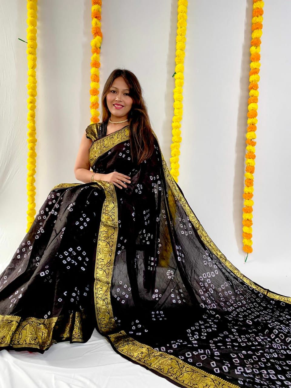 PAVITRA- BANDHEJ VOL - 2 SAREE Anant Tex Exports Private Limited