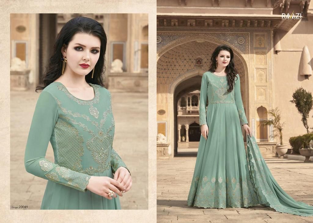RAAZI-ALMAS VOL-3 20049 & 20052 SUIT Anant Tex Exports Private Limited