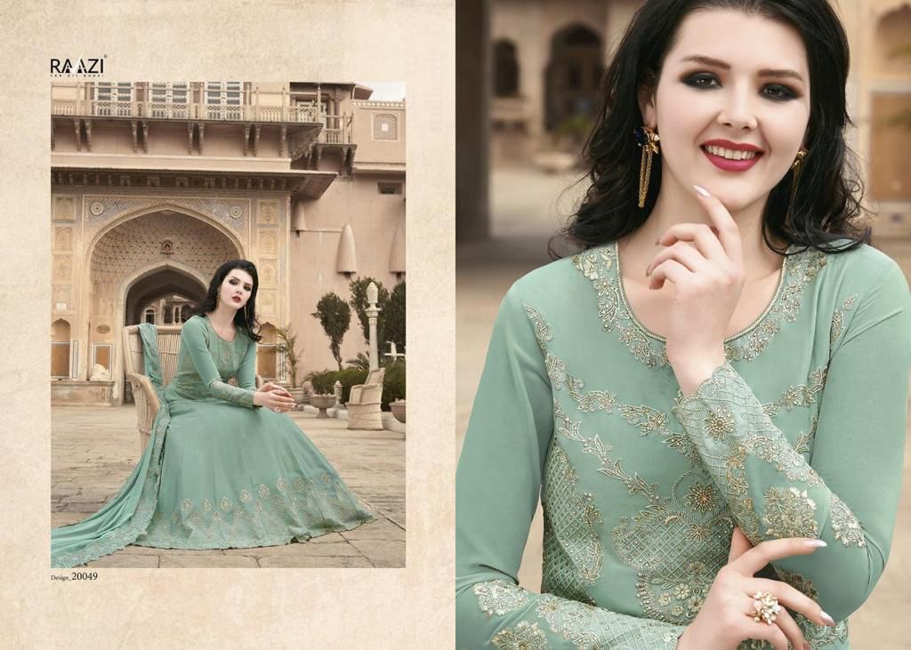 RAAZI-ALMAS VOL-3 20049 & 20052 SUIT Anant Tex Exports Private Limited