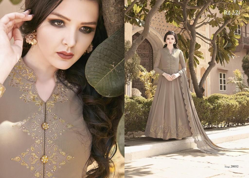 RAAZI-ALMAS VOL-3 20049 & 20052 SUIT Anant Tex Exports Private Limited