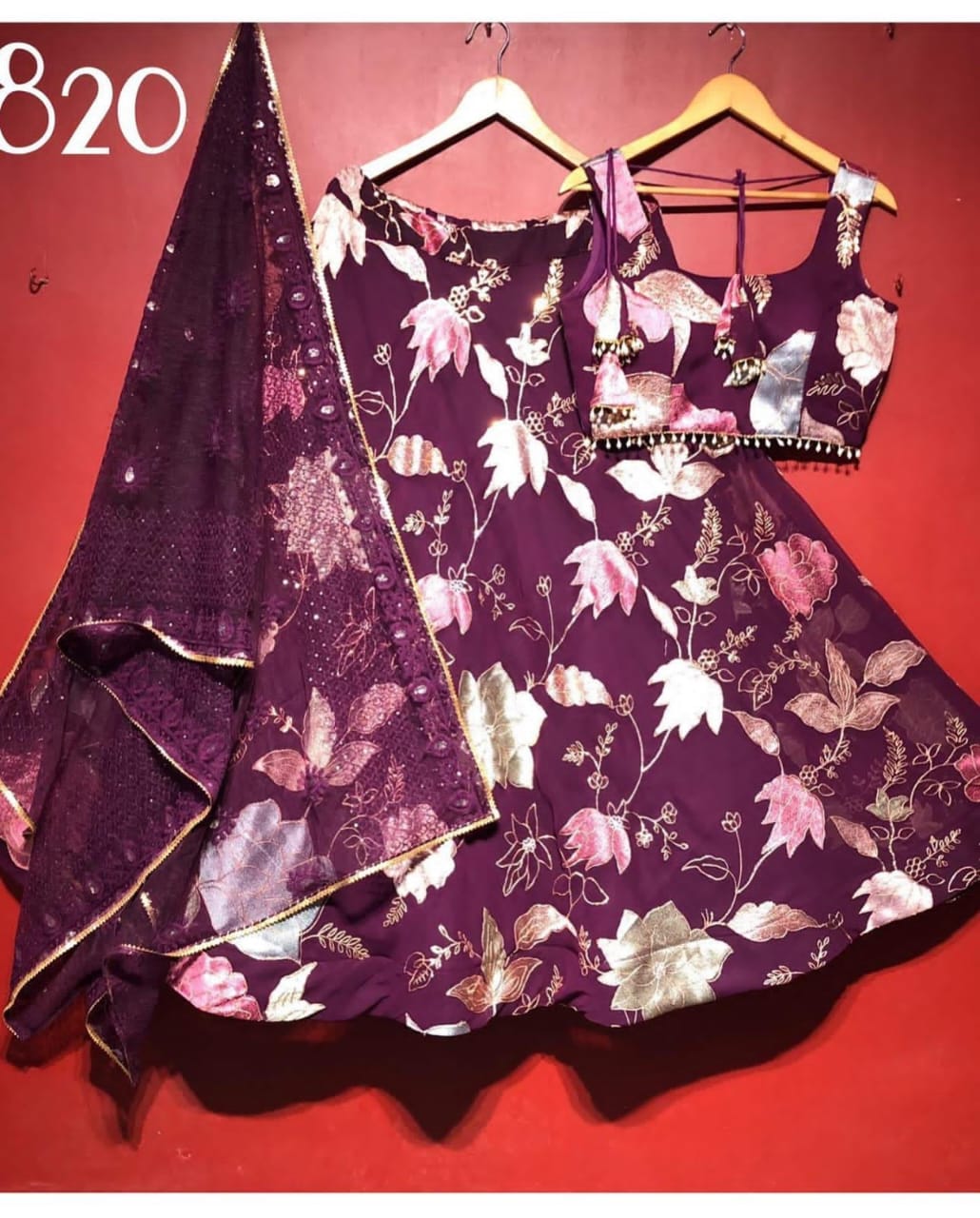 Crop Top Lehenga Anant Tex Exports Private Limited