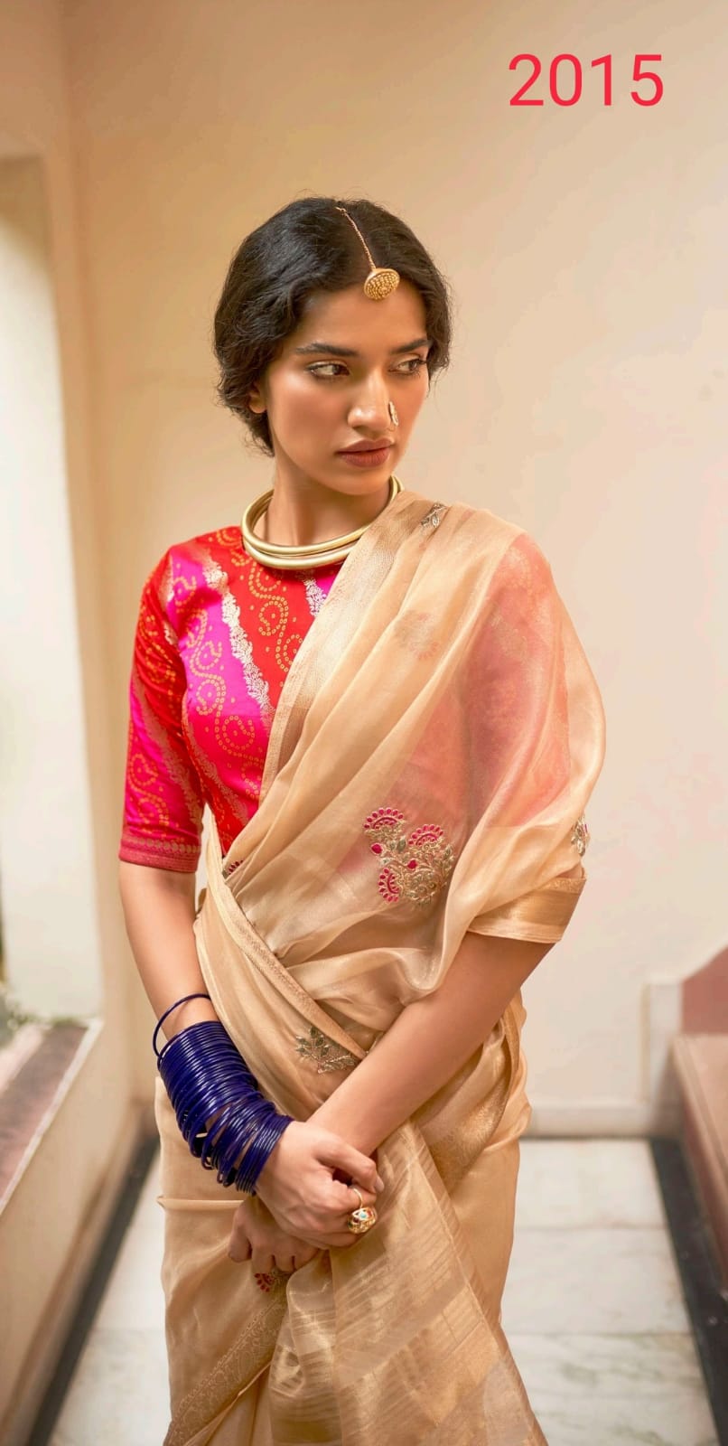 KIMORA RABAB ORGANZA SILK SAREE Anant Tex Exports Private Limited