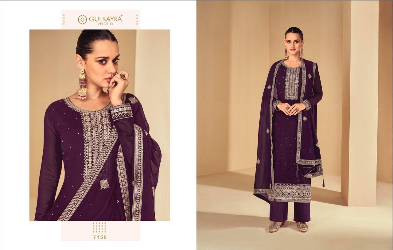 GULKAYRA SABNAM GEORGETTE SALWAR SUITS Anant Tex Exports Private Limited