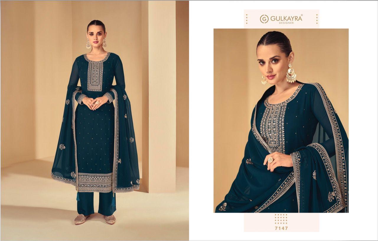 GULKAYRA SABNAM GEORGETTE SALWAR SUITS Anant Tex Exports Private Limited