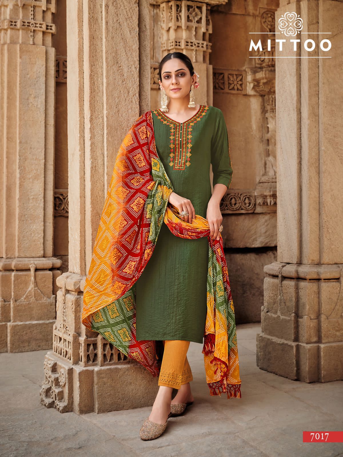 Mittoo Bansri Viscose Ready Made Suits Anant Tex Exports Private Limited