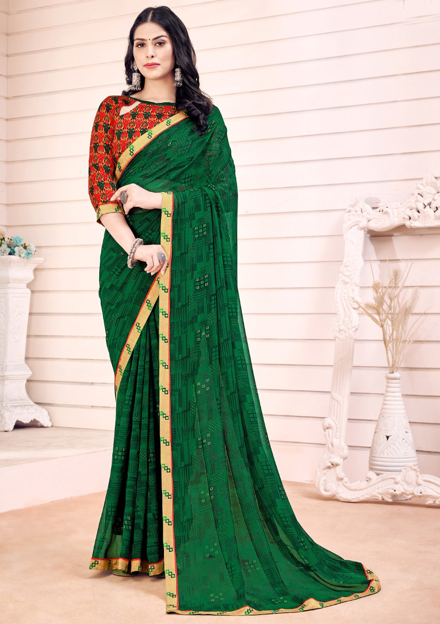 STORMI GEORGETTE SAREE Anant Tex Exports Private Limited
