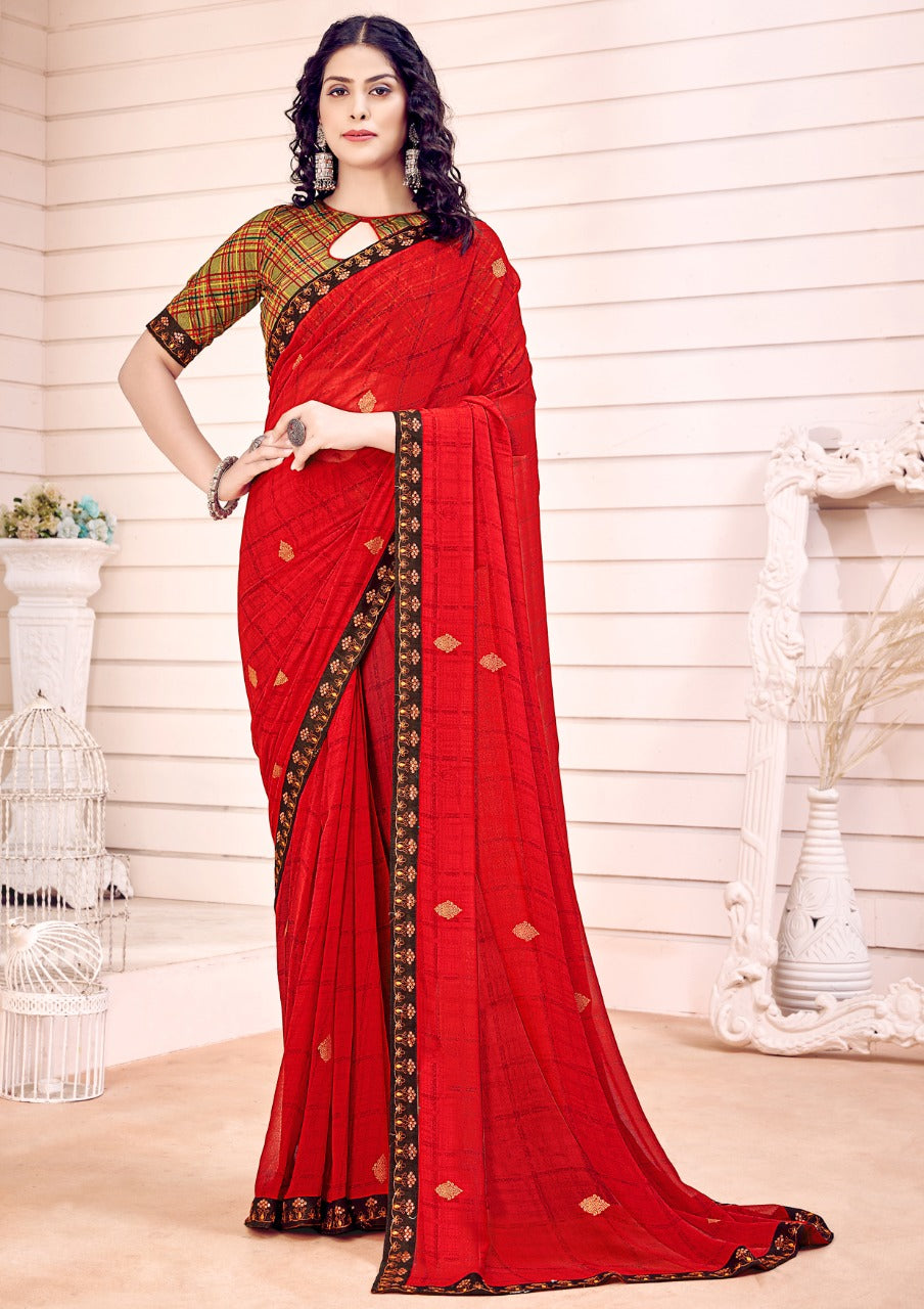 STORMI GEORGETTE SAREE Anant Tex Exports Private Limited