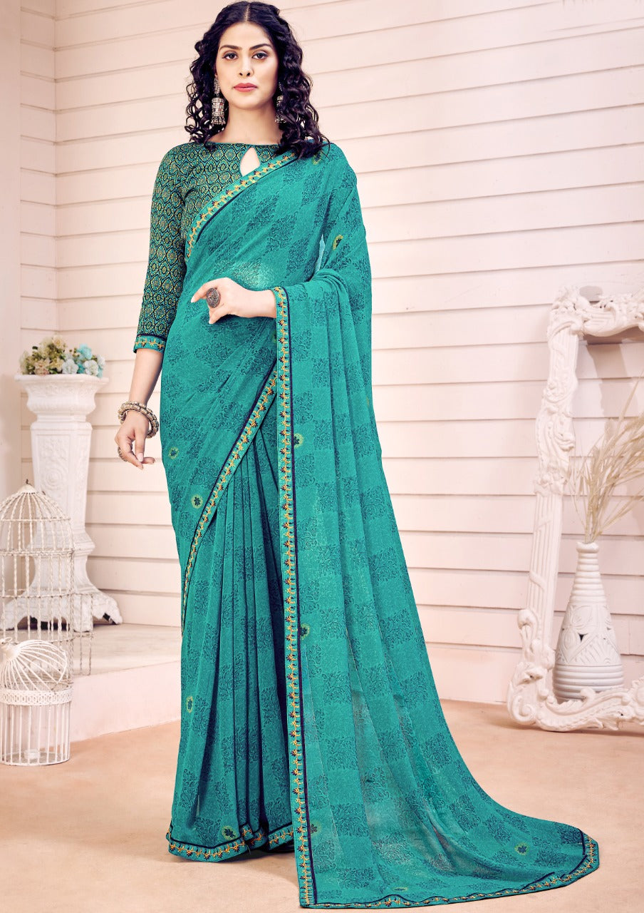 STORMI GEORGETTE SAREE Anant Tex Exports Private Limited