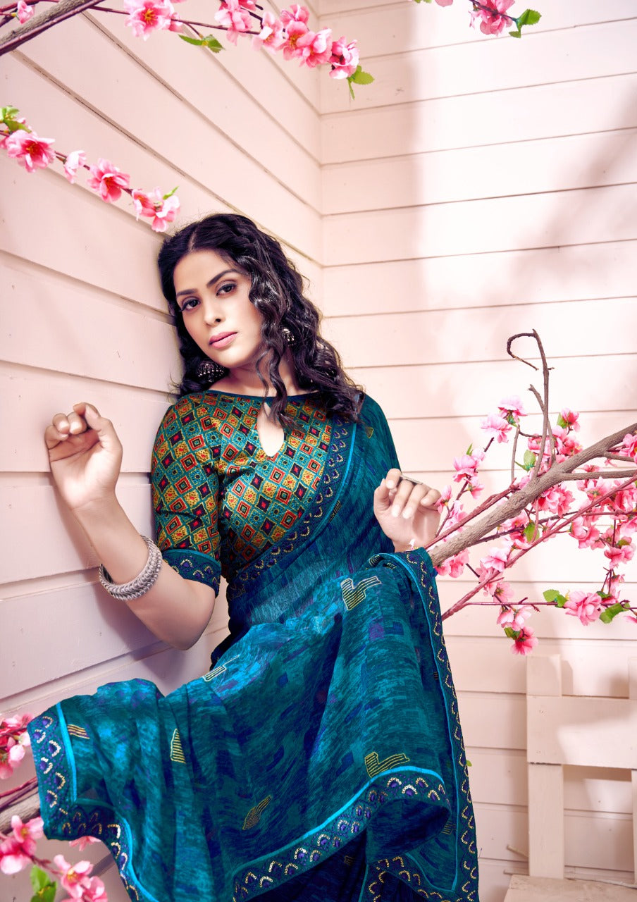 STORMI GEORGETTE SAREE Anant Tex Exports Private Limited