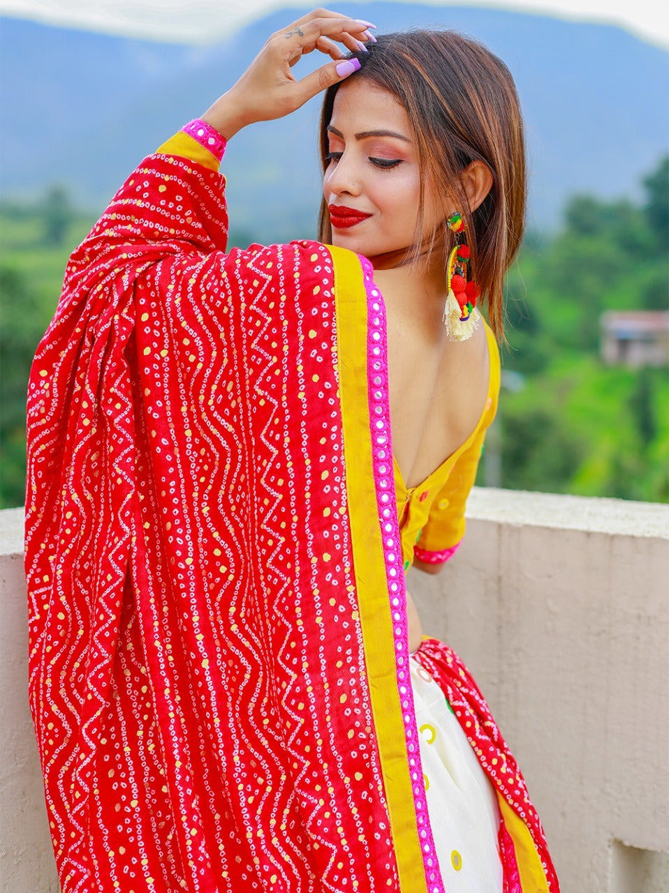 Trending Navratri Lehenga Choli Collection Anant Tex Exports Private Limited